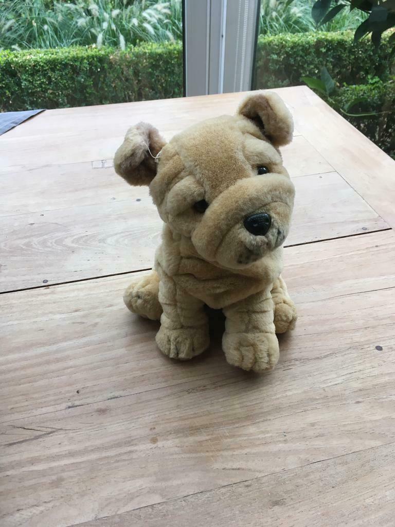 Knuffel hond, Ophalen of Verzenden, Zo goed als nieuw