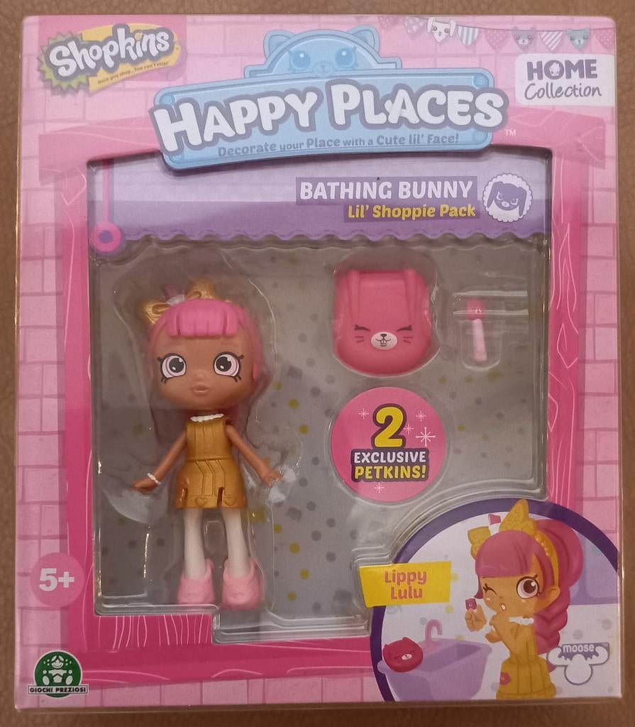 Shopkins Happy Places popje Lippy Lulu, Ophalen of Verzenden, Nieuw
