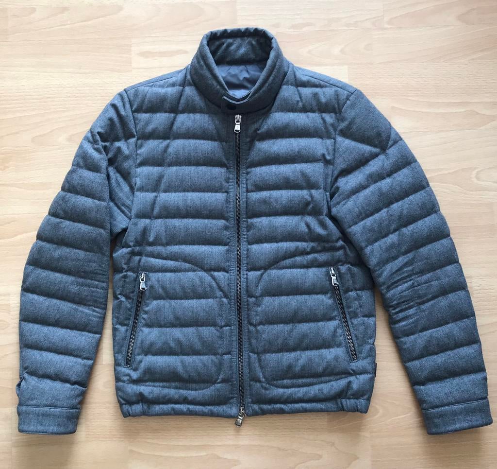MONCLER Doudoune Delabost Jacket Veste AUTHENTIQUE, Moncler, Gris, Comme neuf, Enlèvement