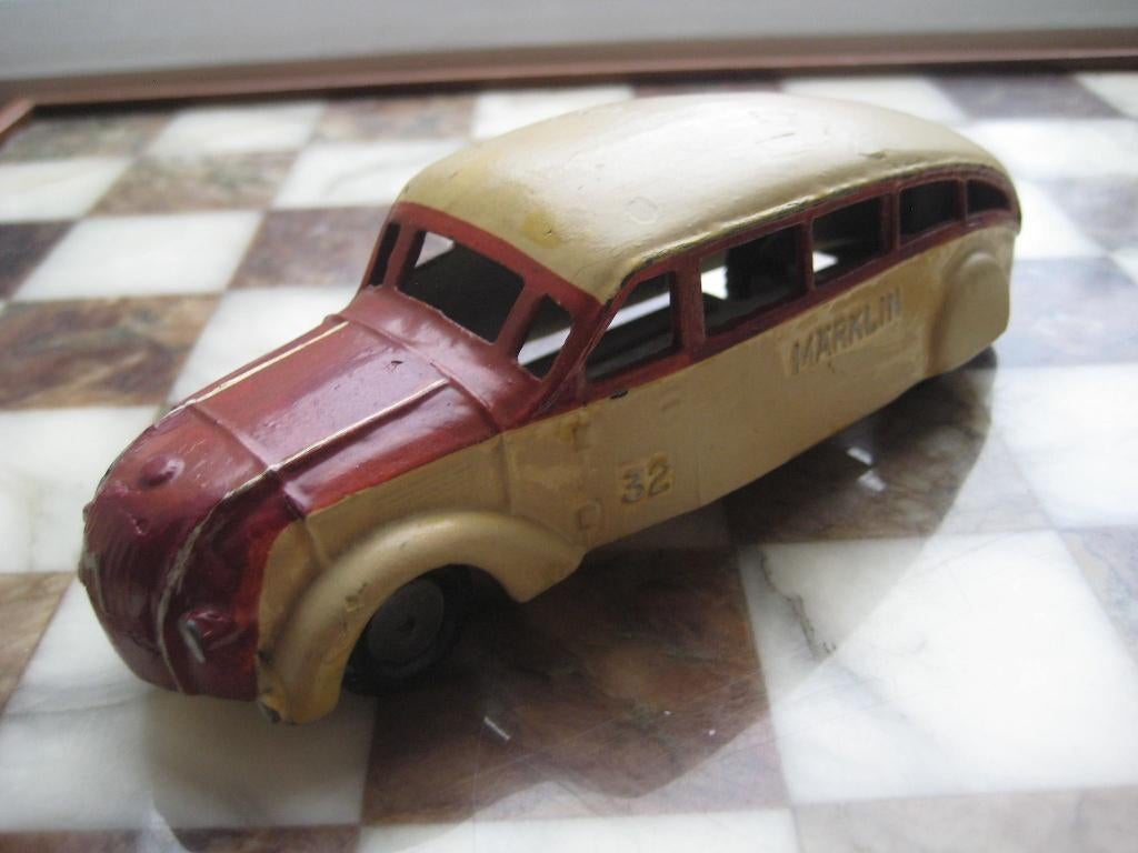 MARKLIN MAGIRUS buslijn nr. 32 1938-1940, Ophalen of Verzenden, Gebruikt, Bus of Vrachtwagen, Overige merken