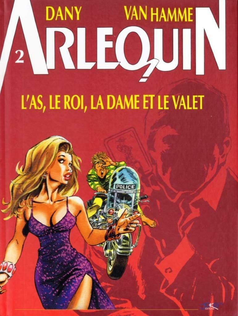 Arlequin - L'as, le roi, la dame et le valet T02 RE, Une BD, Enlèvement ou Envoi, Neuf
