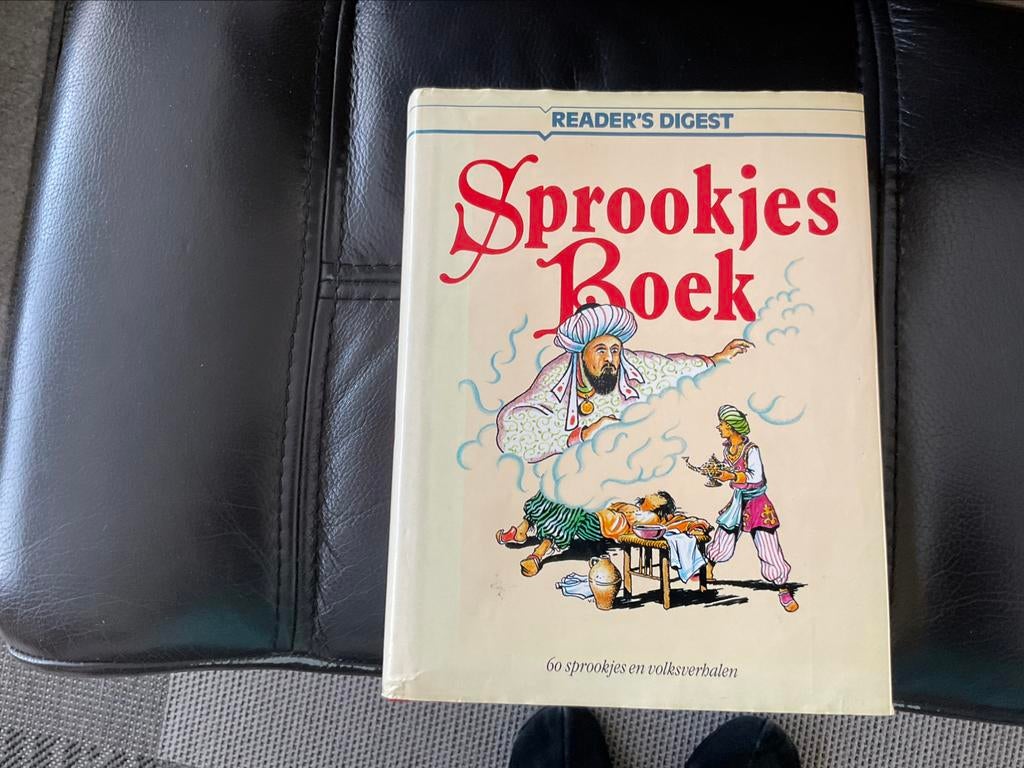 Sprookjesboek Reader’s digest, Boeken, Ophalen of Verzenden, Zo goed als nieuw