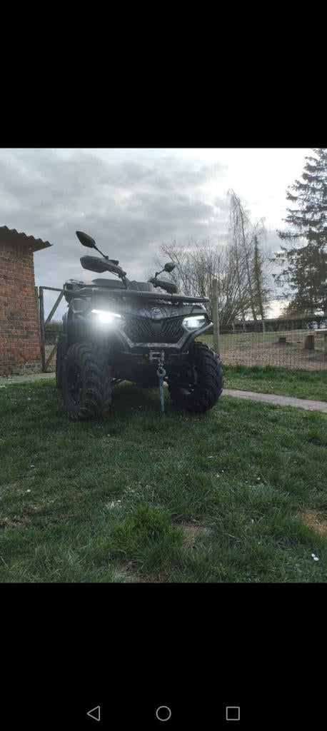 C-force 625, Motos