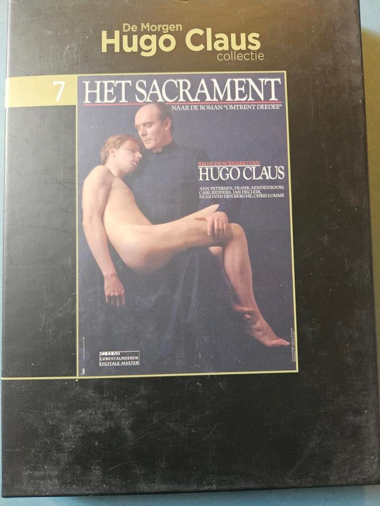 Het sacrament, Cd's en Dvd's, Ophalen of Verzenden, Zo goed als nieuw