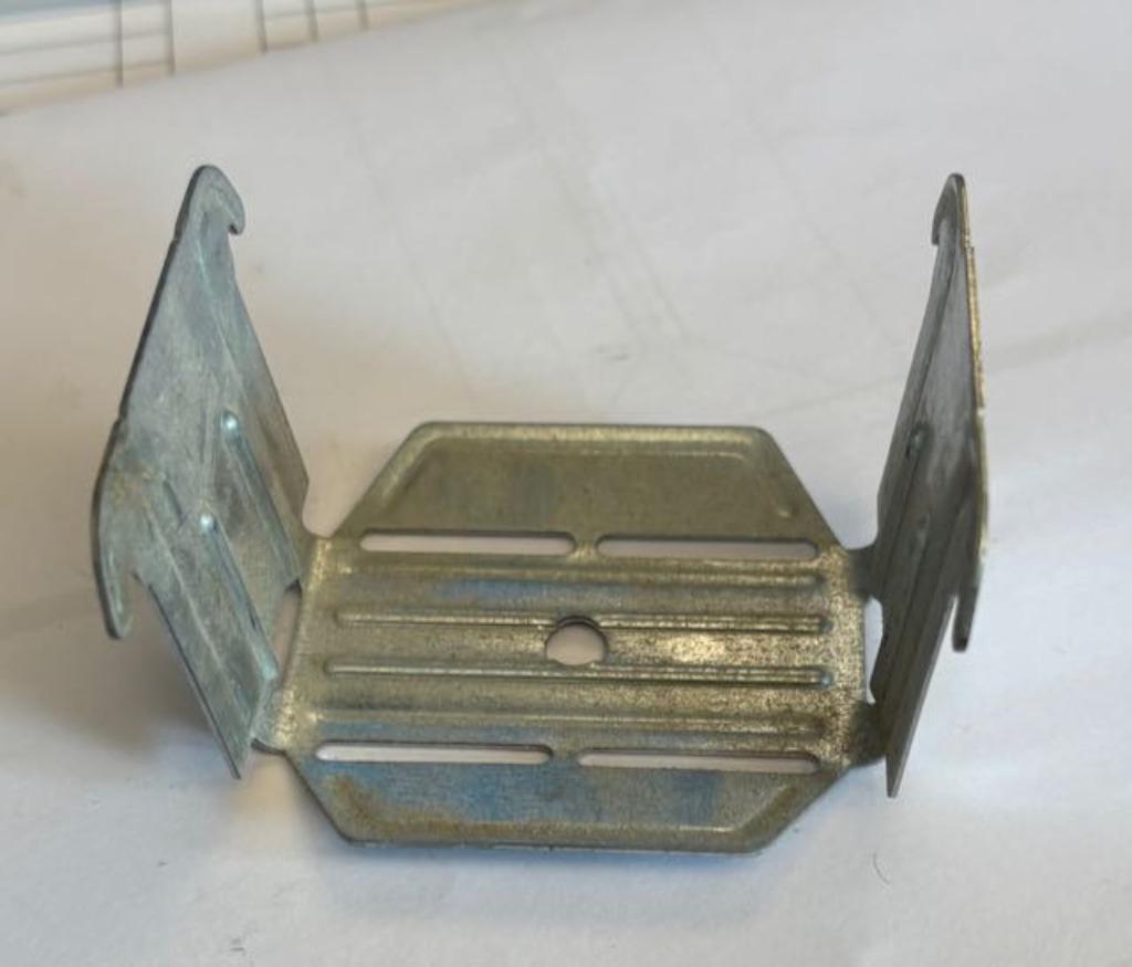 Kruisverbinder gebogen voor CD 60/27, Doe-het-zelf en Bouw, Ophalen of Verzenden, Nieuw, 50 tot 100 mm, Overige typen