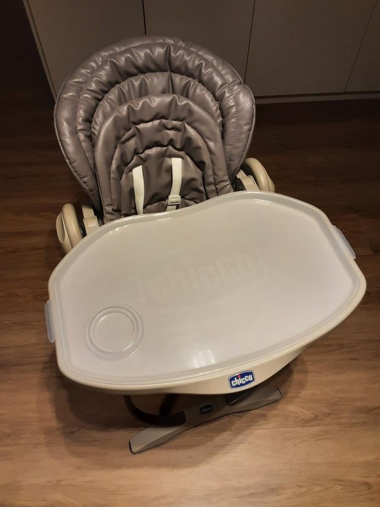 Eetstoel voor baby, Enlèvement, Utilisé, Chaise pliante, Ceinture(s)