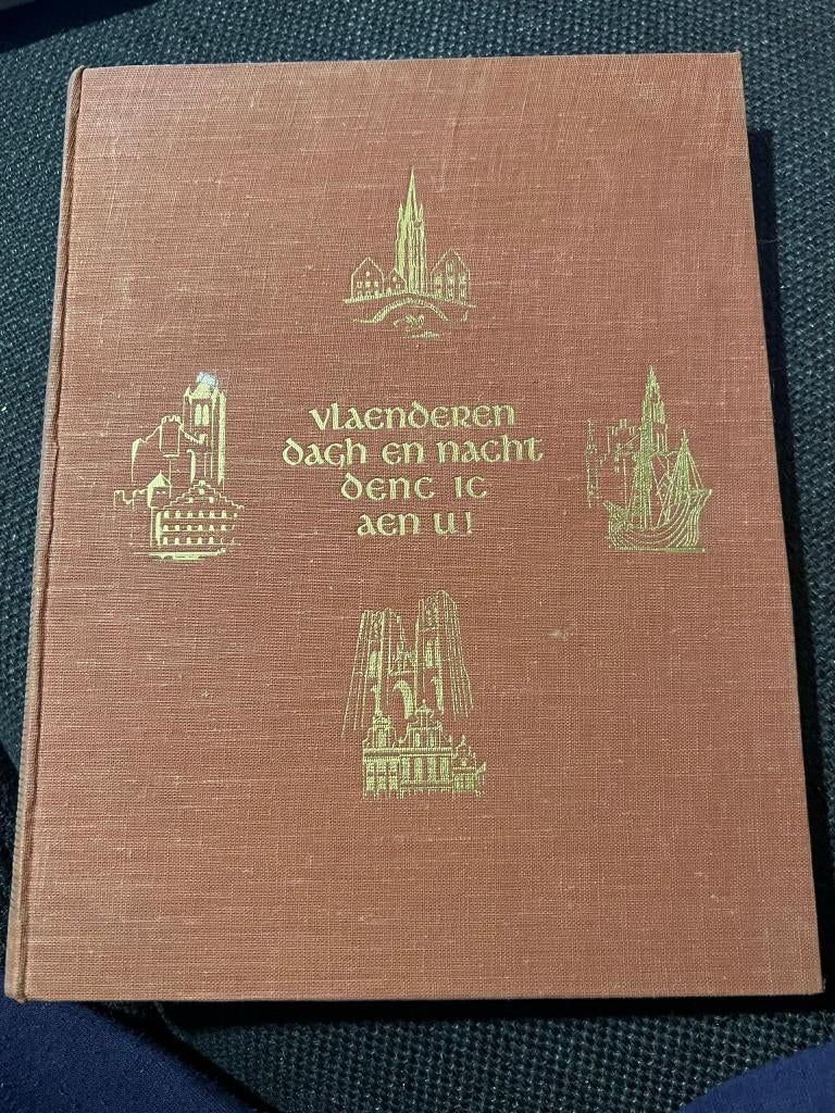 Vlaenderen dagh en nacht denc ic aen u! - Cyriel Verschaeve, Ophalen of Verzenden, 19e eeuw, Gelezen, Cyriel Verschaeve