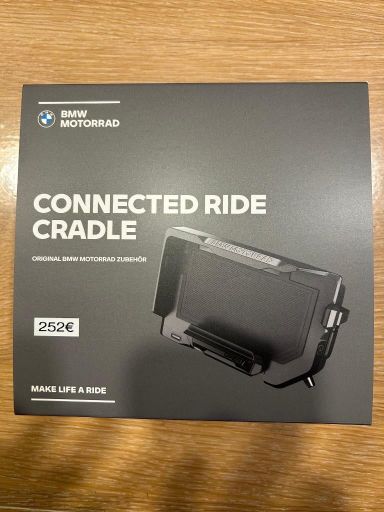 Bmw Connected Ride Cradle, Ophalen, Zo goed als nieuw