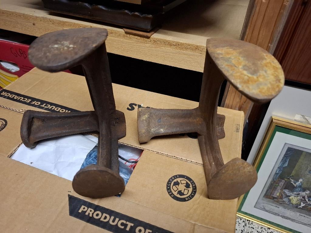 2 leesten voor schoenmaker, Enlèvement