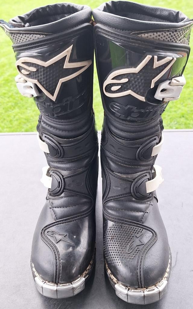 Bottes motocross Alpinestars pointure 37, Enlèvement ou Envoi, Bottes