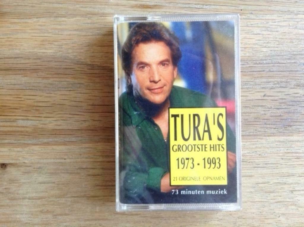 muziekcassette will tura, Cd's en Dvd's, Ophalen of Verzenden, Nederlandstalig, 1 bandje, Origineel