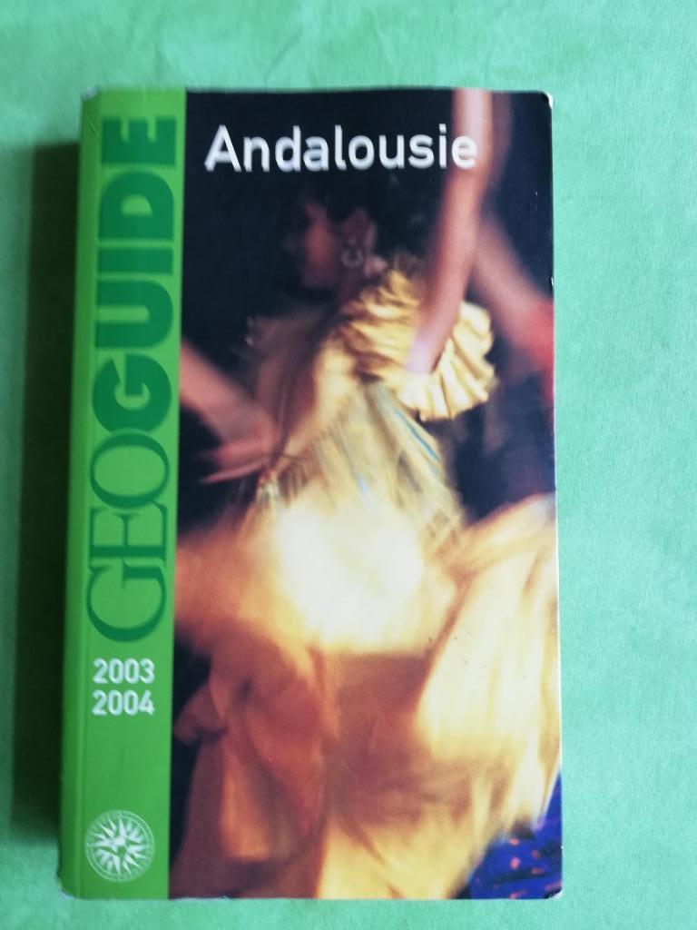 Andalousie  -  Guide Gallimard  (ancienne édition) 2003/2004, Guide ou Livre de voyage, Autres marques, Enlèvement ou Envoi, Budget