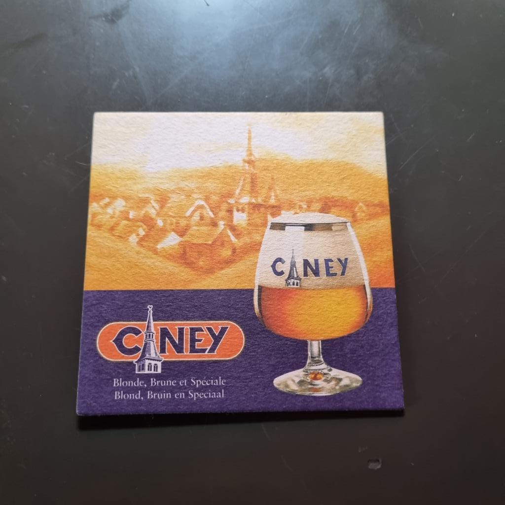 Sous Bock Ciney (modèle 12), Enlèvement ou Envoi, Utilisé, Sous-bock, Autres marques