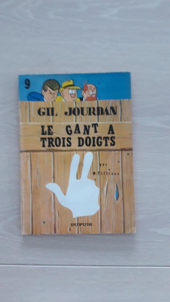 Gil Jourdan - Le Gant A Trois Doigts EO, Enlèvement ou Envoi, Utilisé