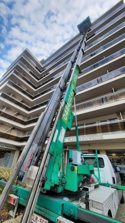 Verhuislift met bediening