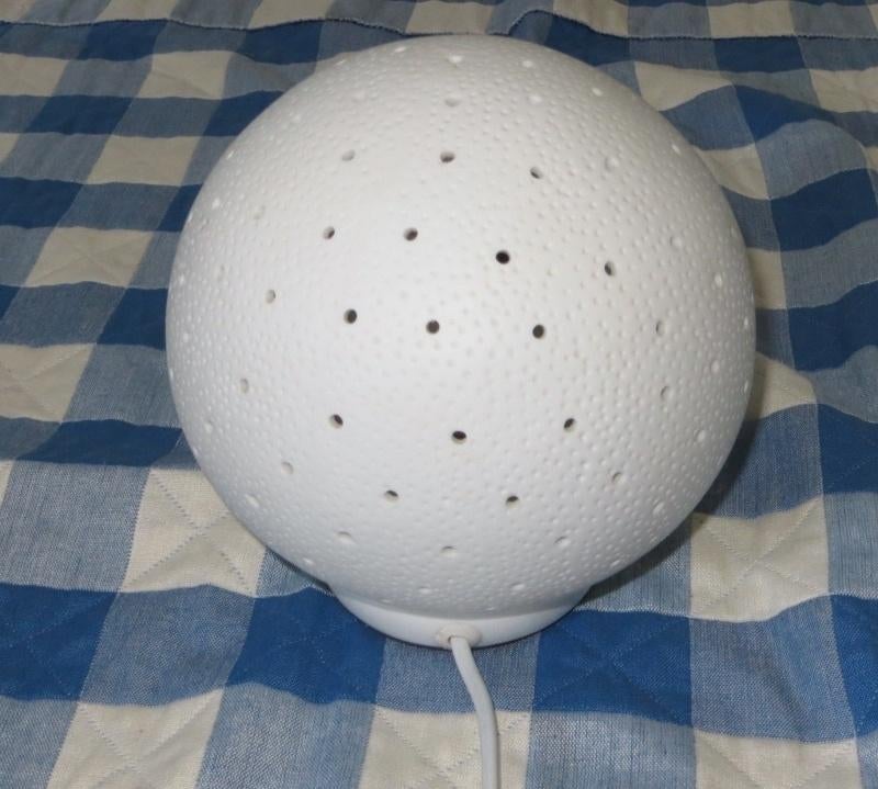 witte lamp - Formano - verlichting - tafellamp, Ophalen of Verzenden, Zo goed als nieuw