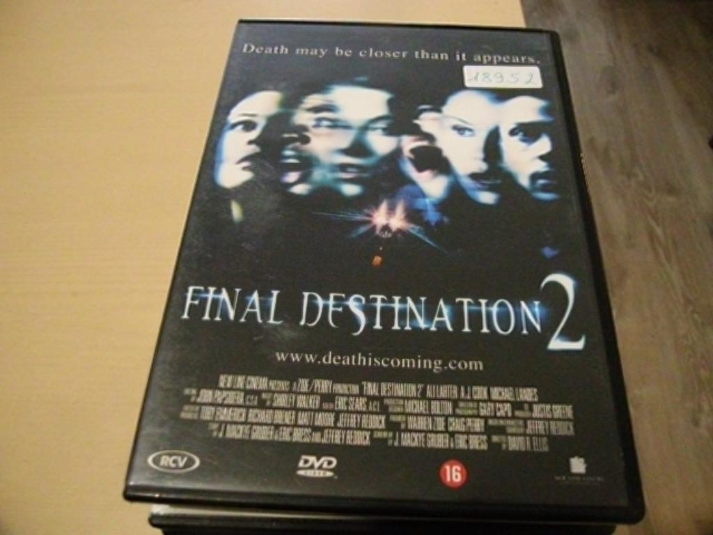 final destination 2, Ophalen of Verzenden