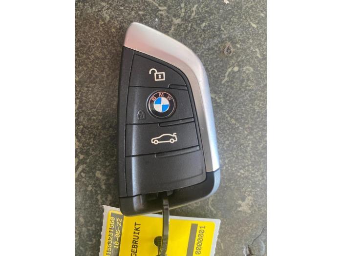 Sleutel van een BMW 2-Serie, Auto-onderdelen, Ophalen of Verzenden, 3 maanden garantie, Gebruikt, BMW