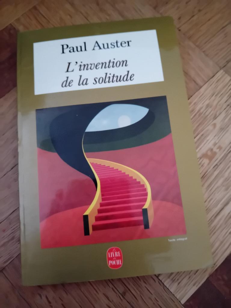 Livre l invention de la solitude paul auster, Enlèvement ou Envoi