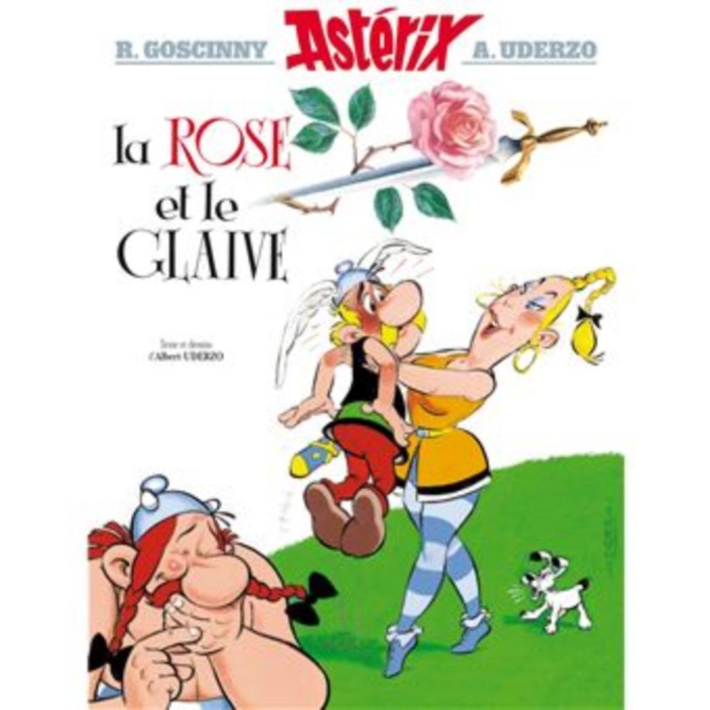 Asterix : La rose et le glaive, Enlèvement ou Envoi, Neuf