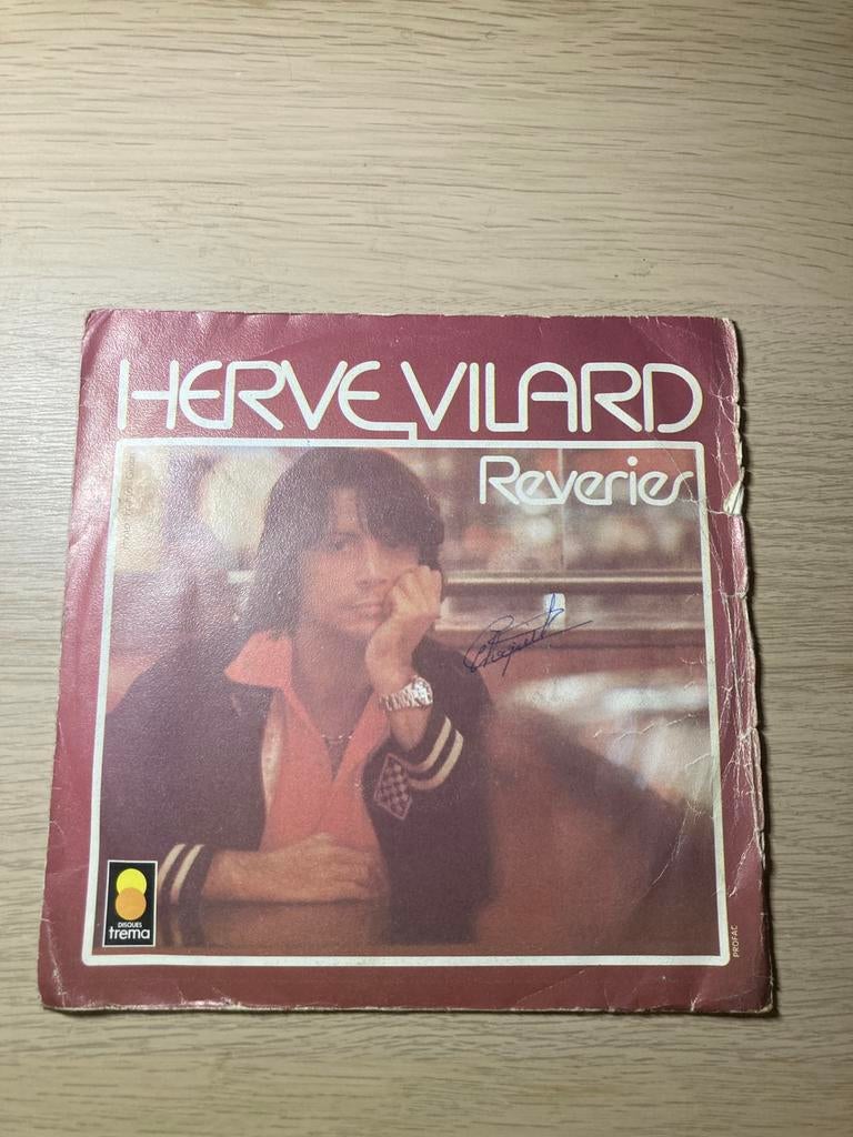 Herve vilard, Enlèvement, Comme neuf