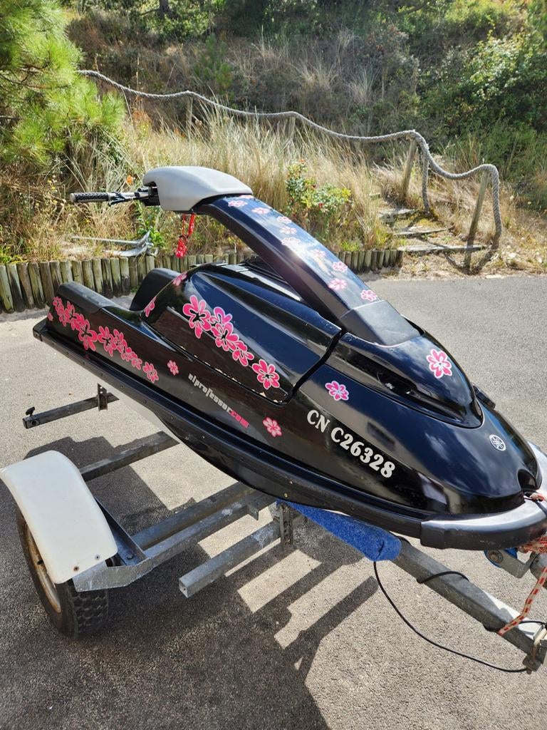 Jet à bras yamaha superjet700 A avec remorque CBS, Enlèvement, Comme neuf, Essence, 70 à 120 ch