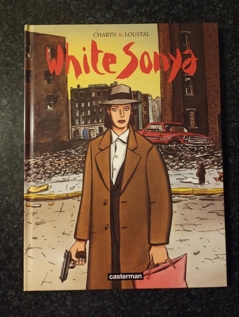 White Sonya Charyn Loustal EO TBE, Eén stripboek, Ophalen of Verzenden