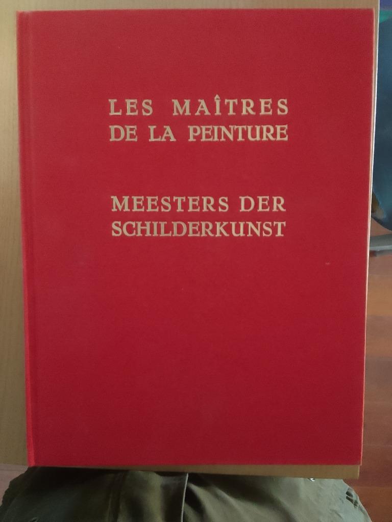 4 albums I,II,III & VI Les Maitres de la Peinture SOUBRY, Ophalen of Verzenden, Zo goed als nieuw
