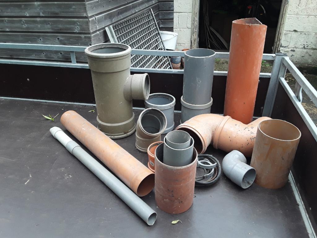 Assortiment buizen en ringen, Doe-het-zelf en Bouw, Ophalen, PVC