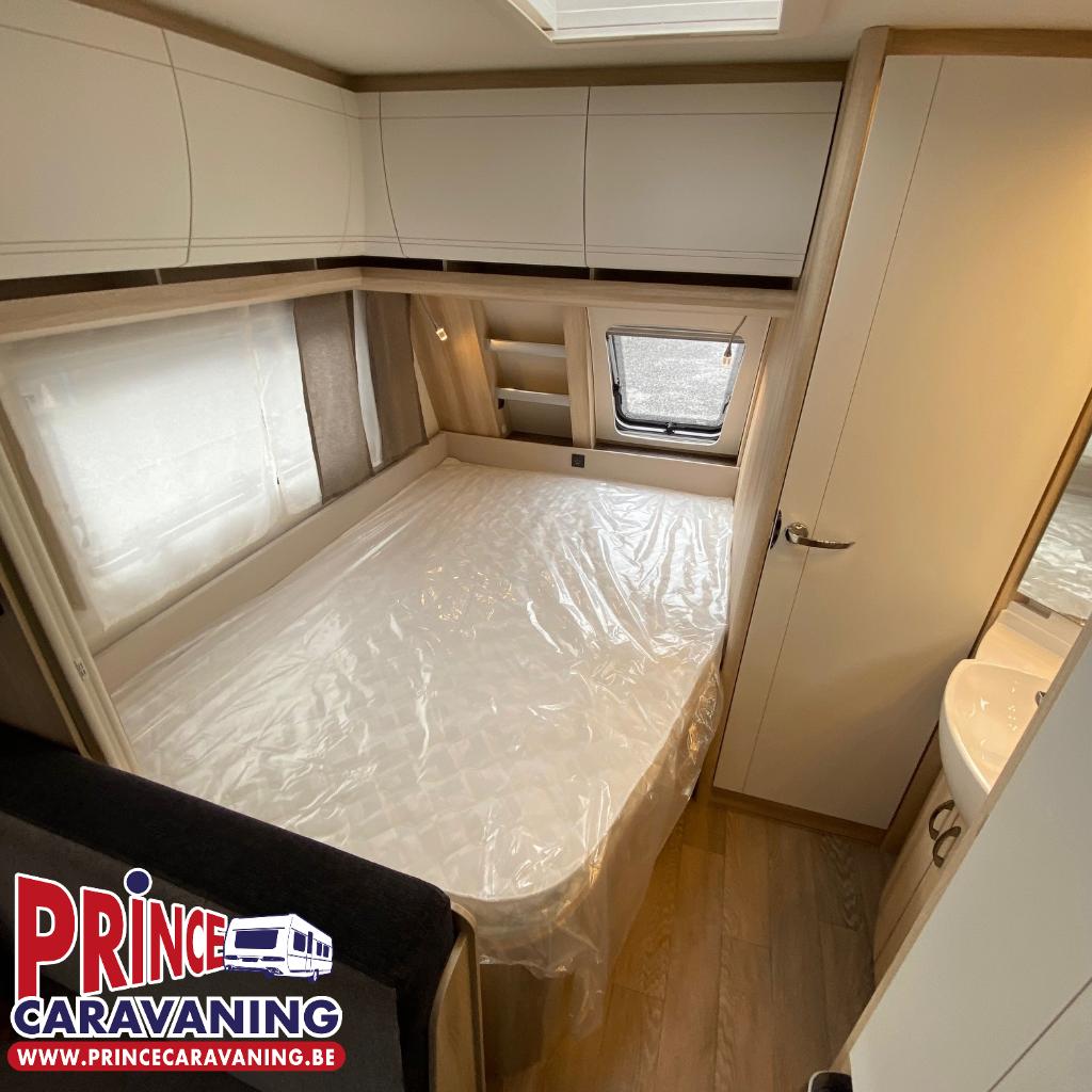 Hobby De Luxe 400 SFe 2026 - Prince Caravaning, Bedrijf, Tot en met 3, 5 tot 6 meter, 1000 - 1250 kg