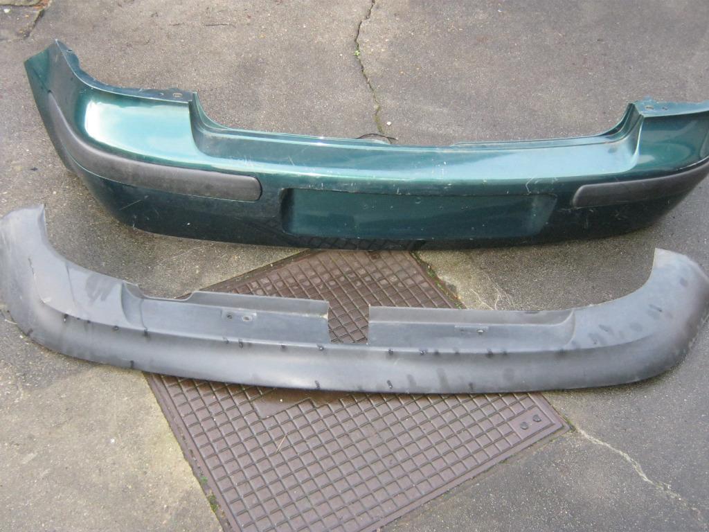 achterbumper  vw golf 4 break /sedan 2002, Ophalen of Verzenden, Gebruikt, Volkswagen, Bumper