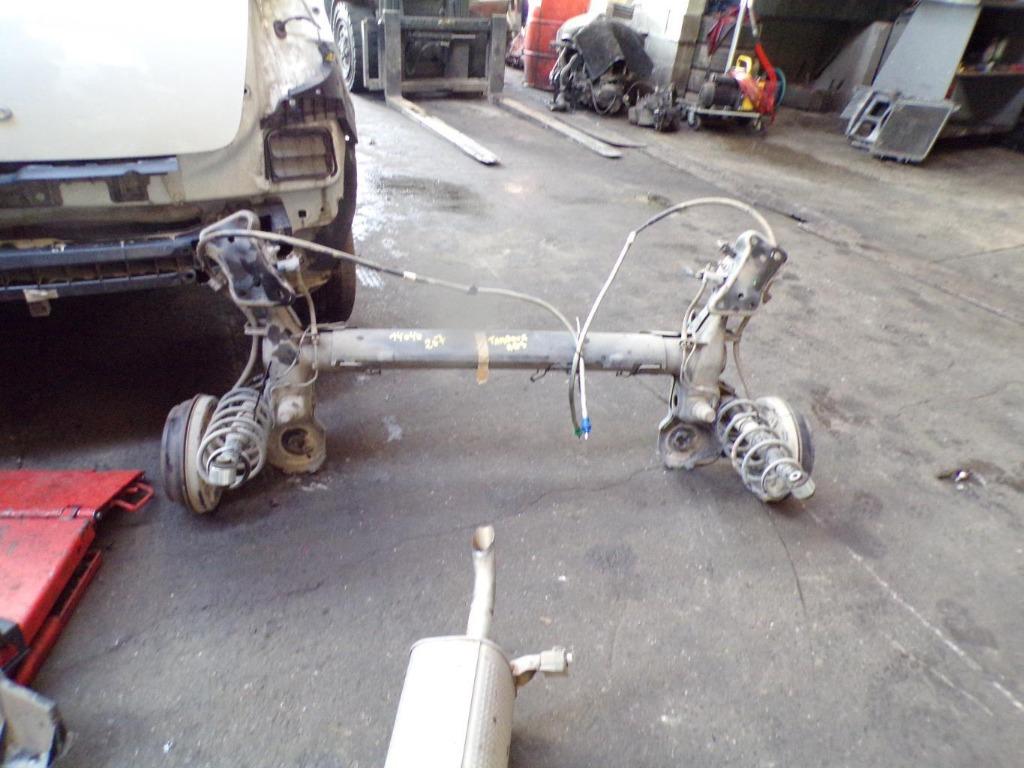 Train arrière complet (tambour ) Peugeot 207 1.4i 2006-2013, Enlèvement ou Envoi, Utilisé, Peugeot