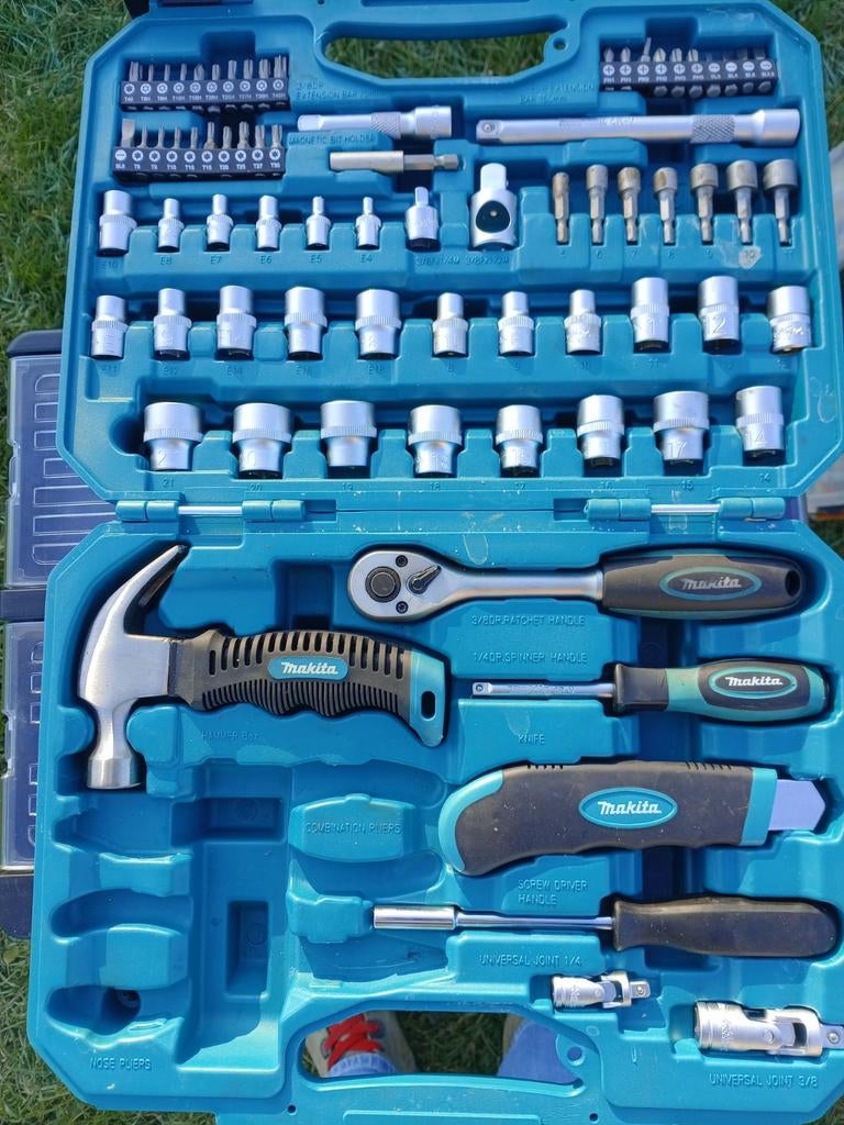 Valise outils Makita, Bricolage & Construction, Enlèvement