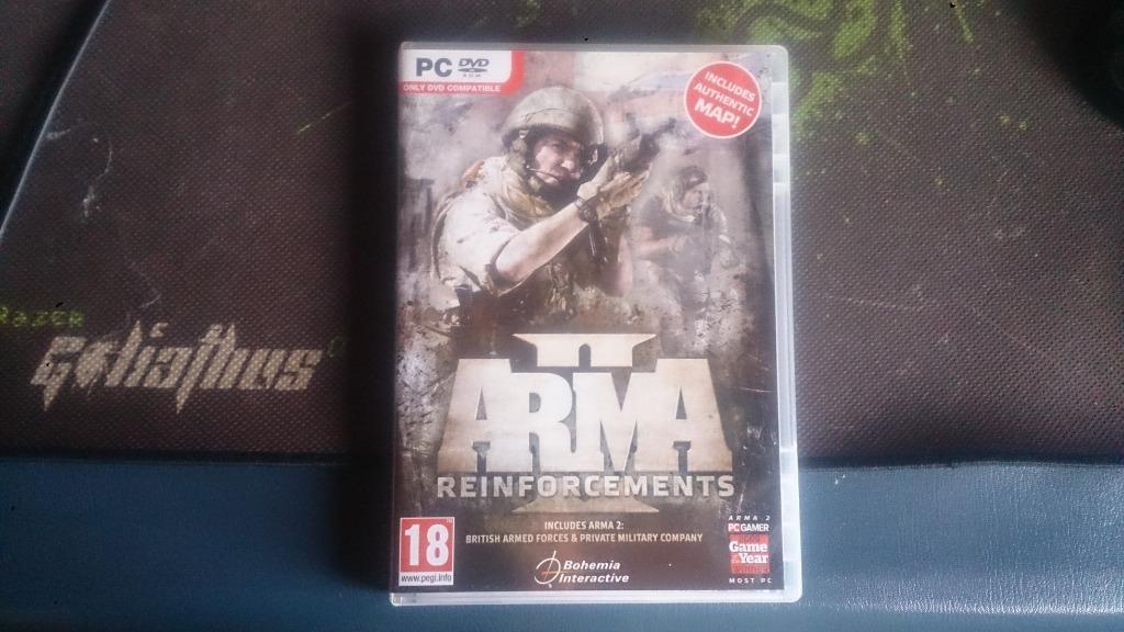 Arma 2 reinforcements, Ophalen of Verzenden