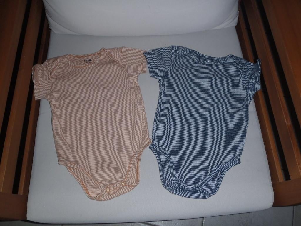 1 lot de 2 body taille 74, Enfants & Bébés, Enlèvement ou Envoi, Comme neuf, Garçon, Vêtements de nuit ou Sous-vêtements