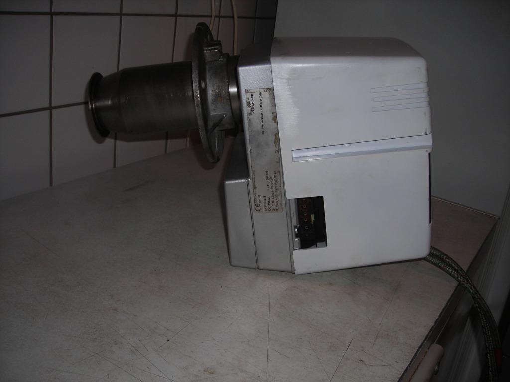 mazoutbrander Elco, Doe-het-zelf en Bouw, Ophalen, Gebruikt