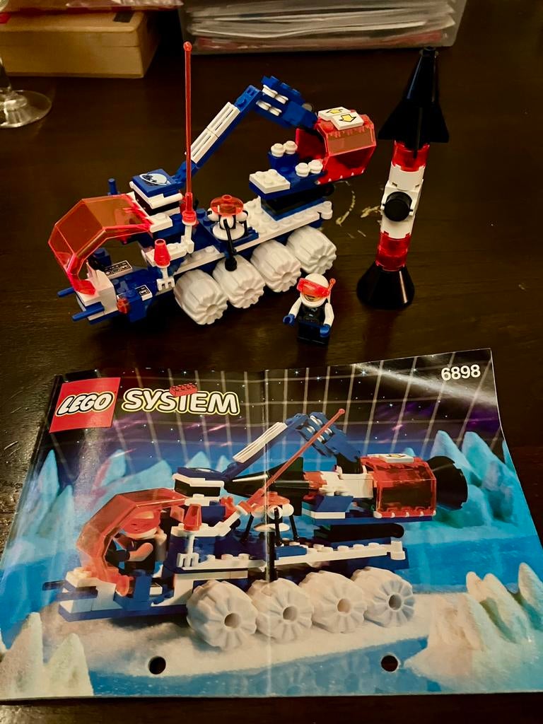 Lego 6898 Ice-Sat V Satellietlanceerder, Ophalen of Verzenden, Lego