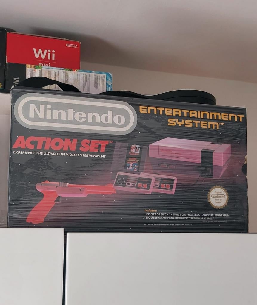 Nintendo-actieset Duck Hunt-pakket, Ophalen of Verzenden, Zo goed als nieuw