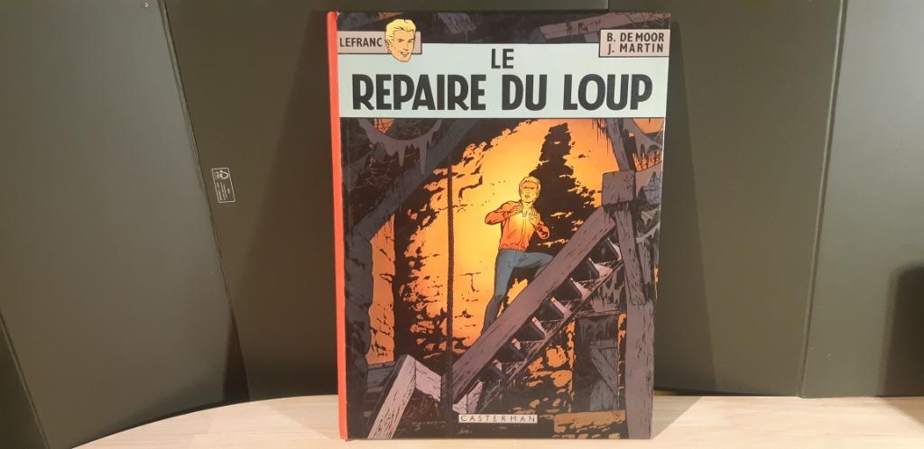 Le repaire du Loup, Livres, BD, Utilisé, Enlèvement