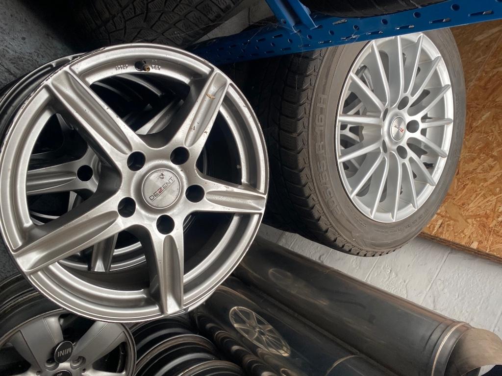 Velgen in staal en alu voor verschillende merken, Auto-onderdelen, Ophalen, Winterbanden, Velg(en)