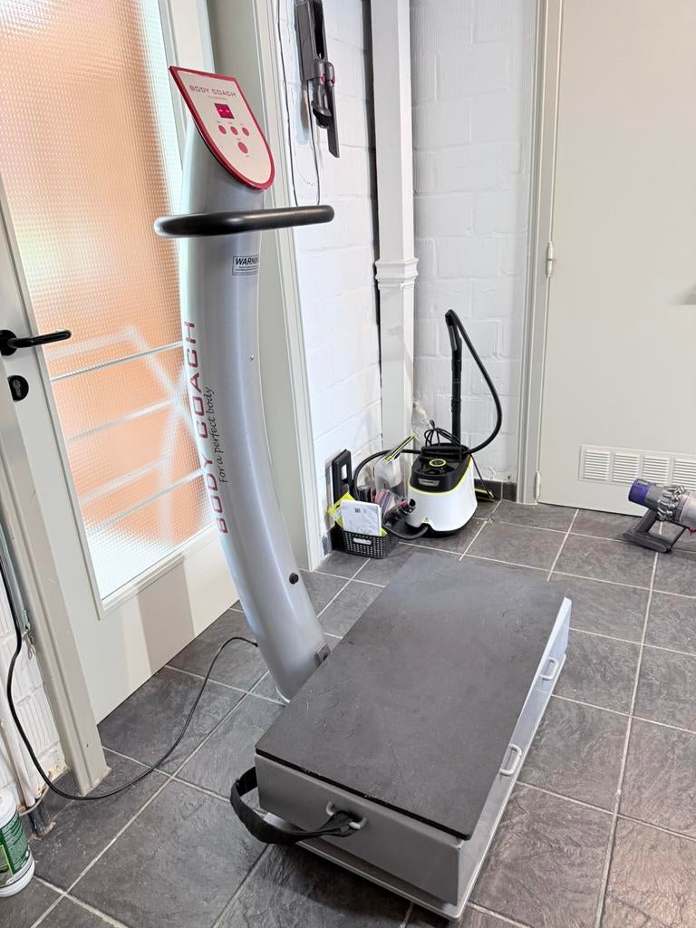 Trilplaat Body Coach, Ophalen, Zo goed als nieuw, Trilplaat