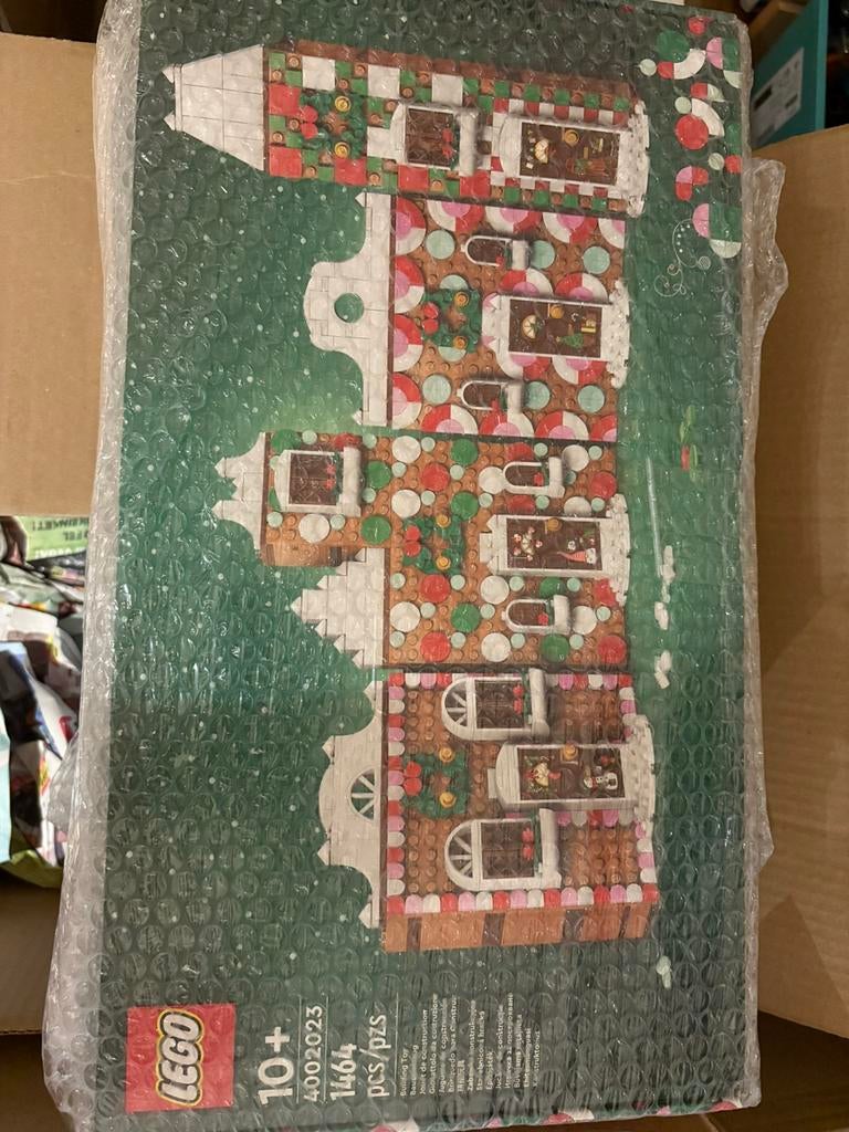 Lego 4002023 employee set new !, Ophalen of Verzenden, Nieuw, Complete set, Lego
