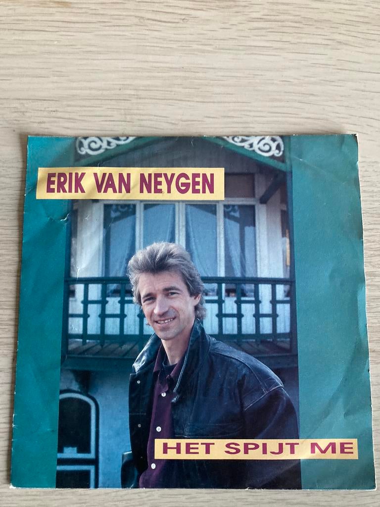 Erik van neygen, Ophalen, Zo goed als nieuw