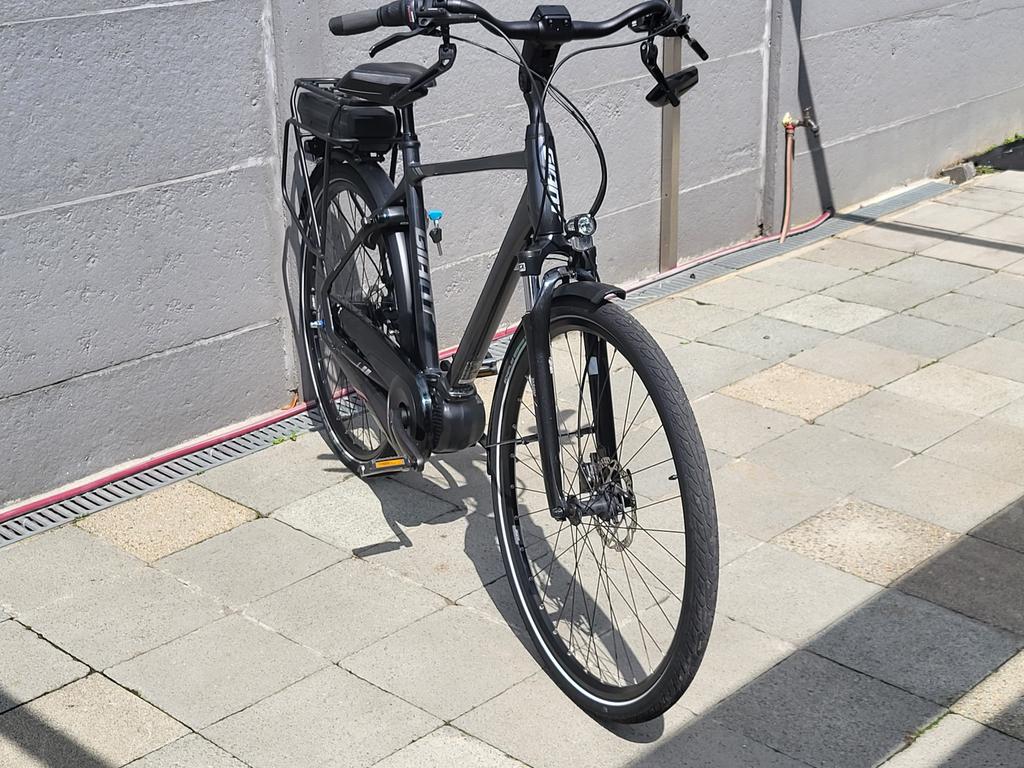 Elektrische fiets, Fietsen en Brommers, Ophalen, Zo goed als nieuw, Giant