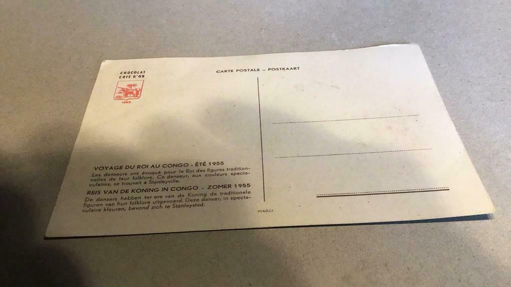 Carte postale Côte d'Or (x5e), Enlèvement ou Envoi, 1940 à 1960, Non affranchie