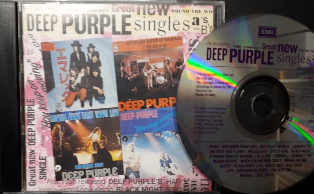 DEEP PURPLE - The single's A's & B's (20 tracks), Ophalen of Verzenden, Poprock