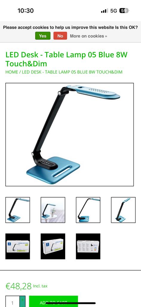 LED lamp, Ophalen of Verzenden