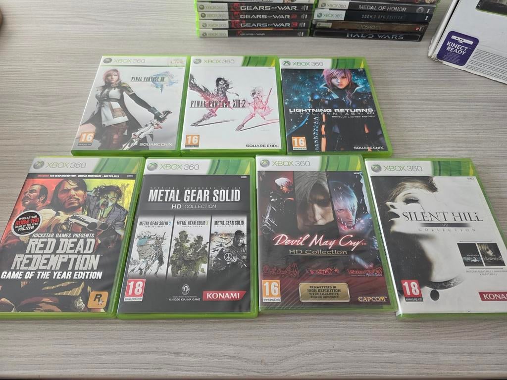 Zeldzame XBOX 360 games, Games en Spelcomputers, Ophalen of Verzenden