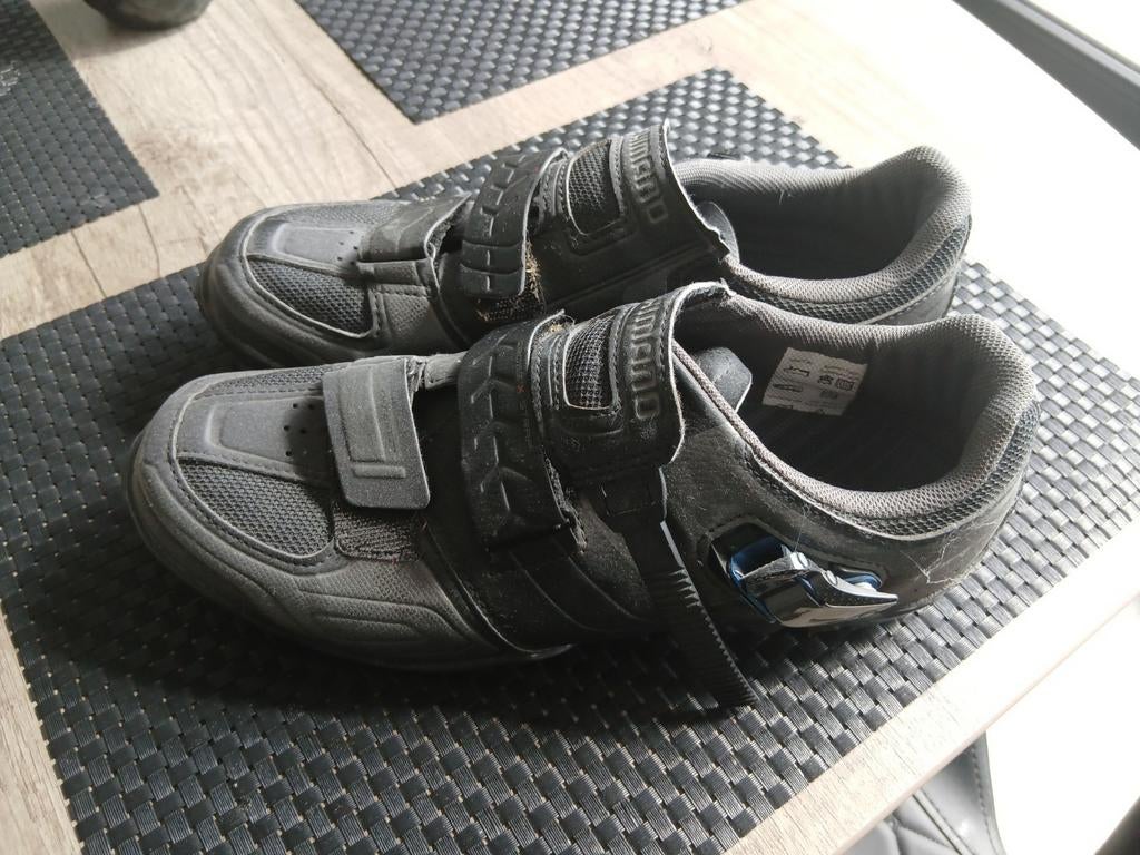 Raceschoenen shimano torbal M42, Ophalen, Gebruikt