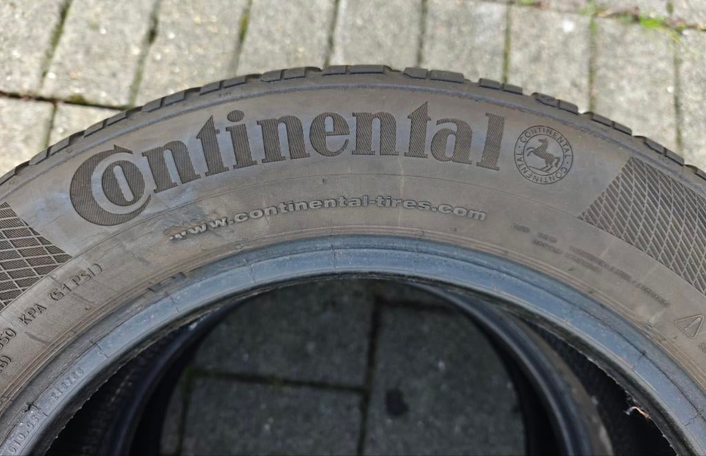 Continental winterbanden voor Volkswagen Polo, Auto-onderdelen, Banden en Velgen, Band(en), Winterbanden, Ophalen